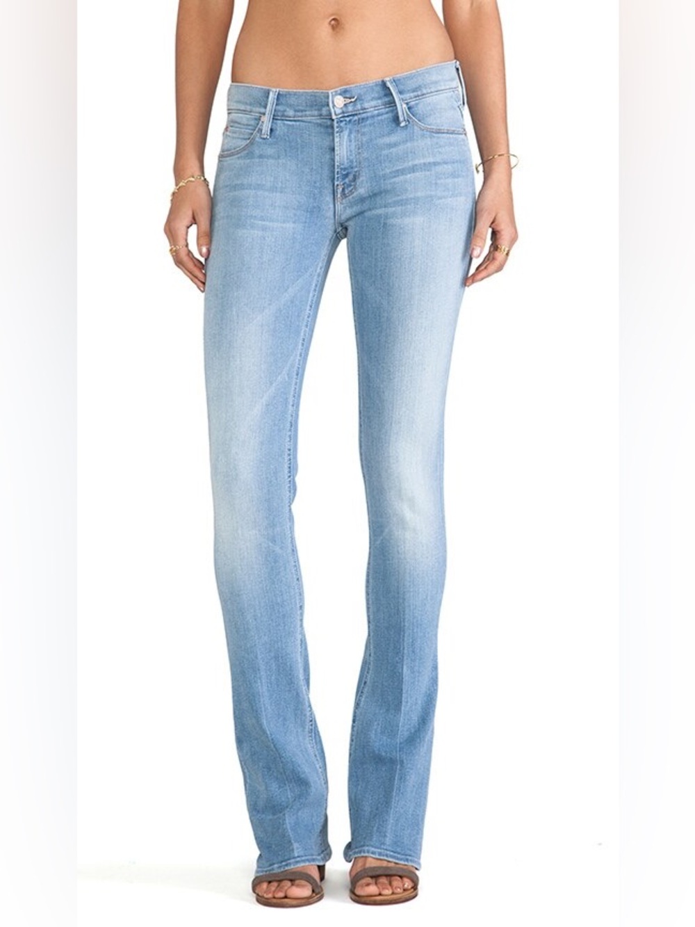 Mother Jeans The Runaway Skinny Flare Size 25
